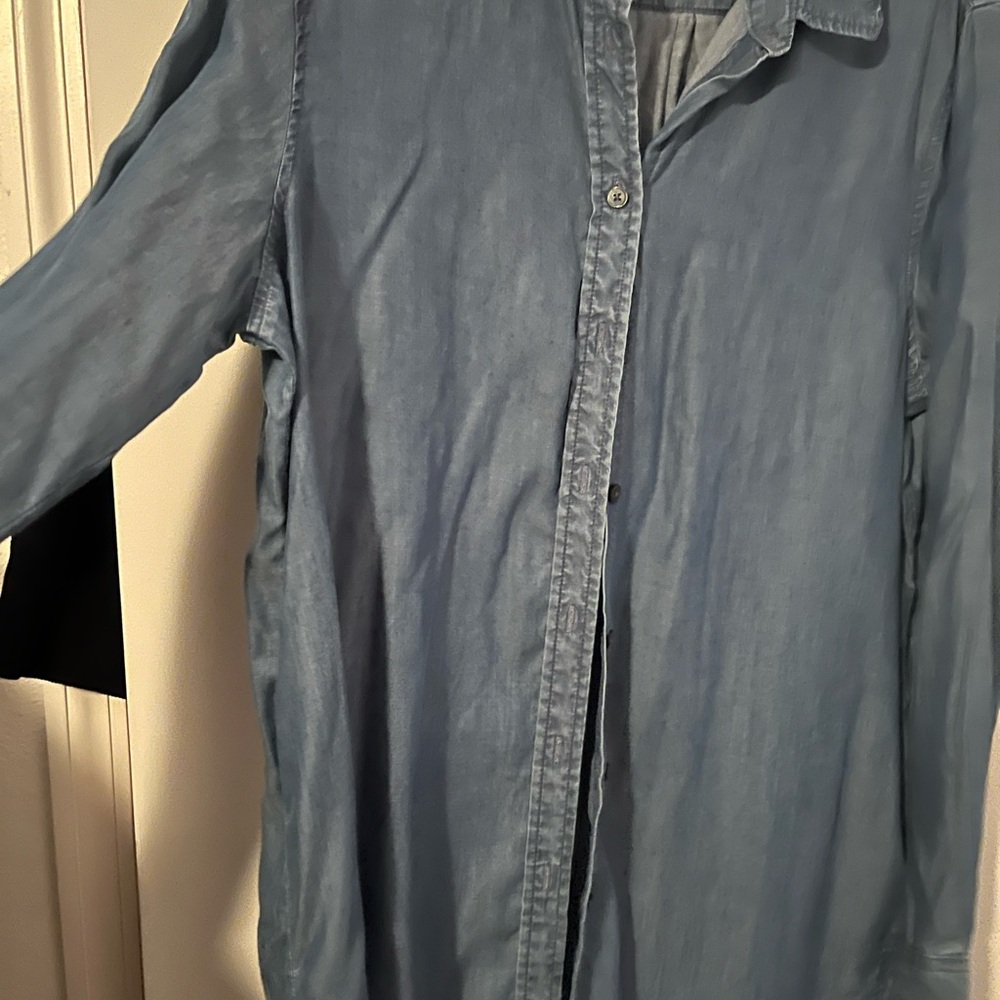 Smooth Denim shirt/dress